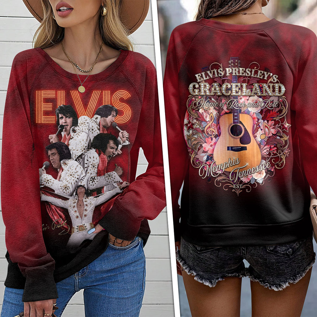 Elvis Presley Ugly Sweater – NGHIAVT 0958