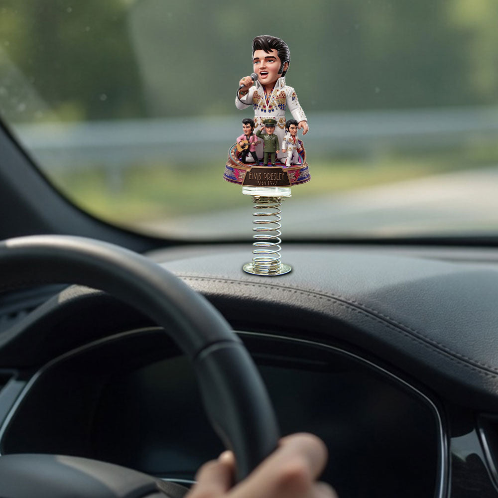 Elvis Presley Custom Shape Spring Acrylic Standee – TMTHU5996