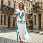 Elvis Presley Short Sleeve Maxi Dress – HOATT20892