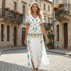 Elvis Presley Short Sleeve Maxi Dress – HOATT20893