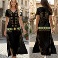 Elvis Presley Short Sleeve Maxi Dress – HOATT21321