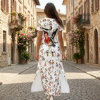 Elvis Presley Short Sleeve Maxi Dress – HOATT20855