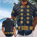 Elvis Presley Short Sleeve Button-Down Shirt – HOATT20921