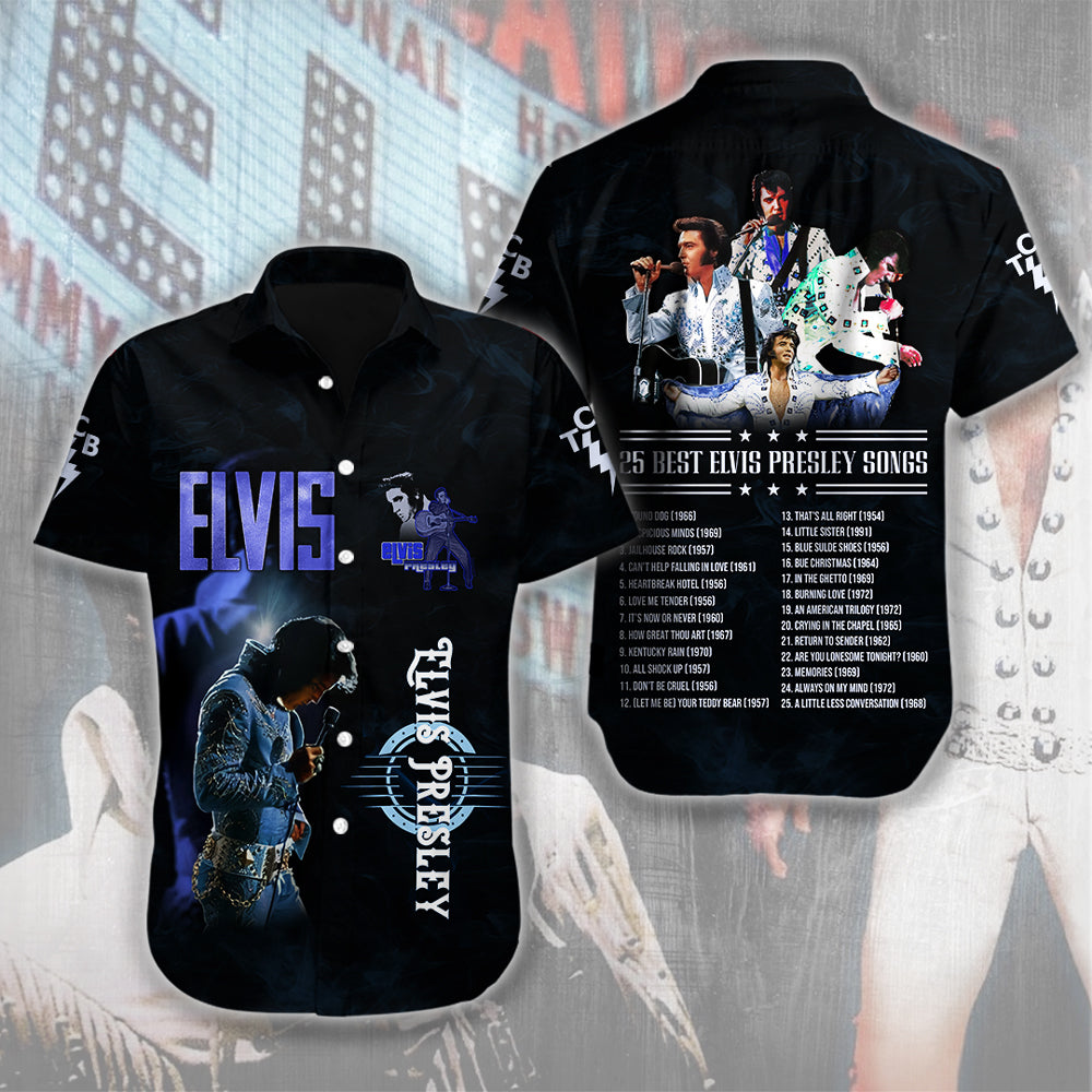 Elvis Presley 3-Piece Duvet Bedding Set – HOATT 1143
