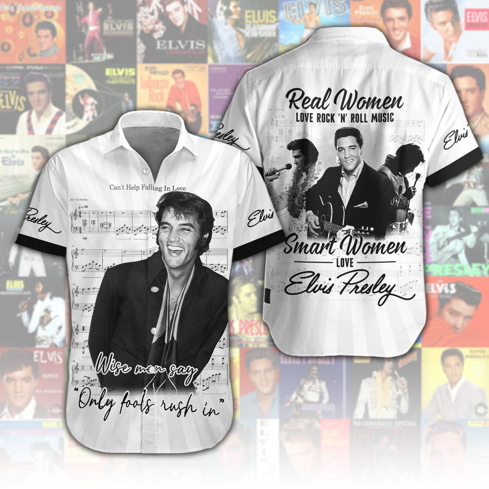 Elvis Presley 3D Sleeveless Down Jacket – TANTN 9236