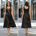 Elvis Presley Sleeveless Knee-Length Dress – HOATT19702