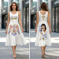 Elvis Presley Sleeveless Knee-Length Dress – HOATT19742