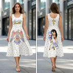 Elvis Presley Sleeveless Knee-Length Dress – HOATT19742