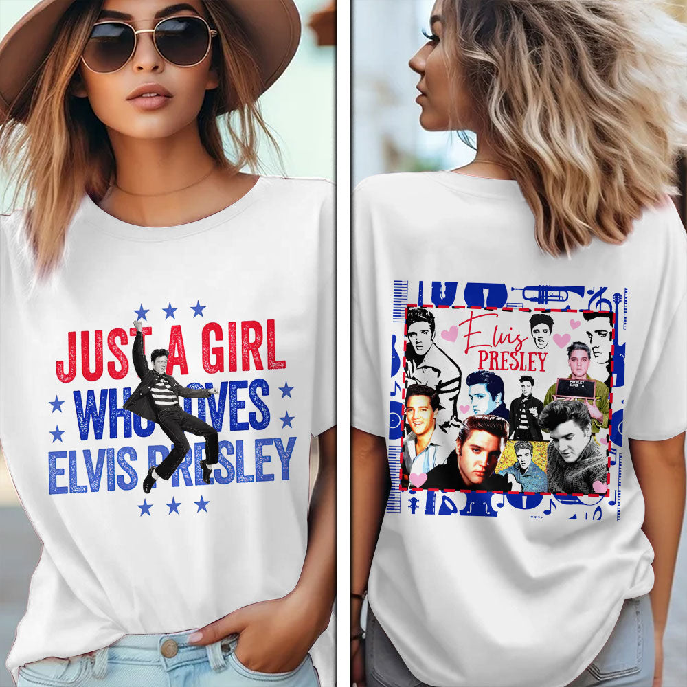 Elvis Presley 3D Apparel – GNE 2517
