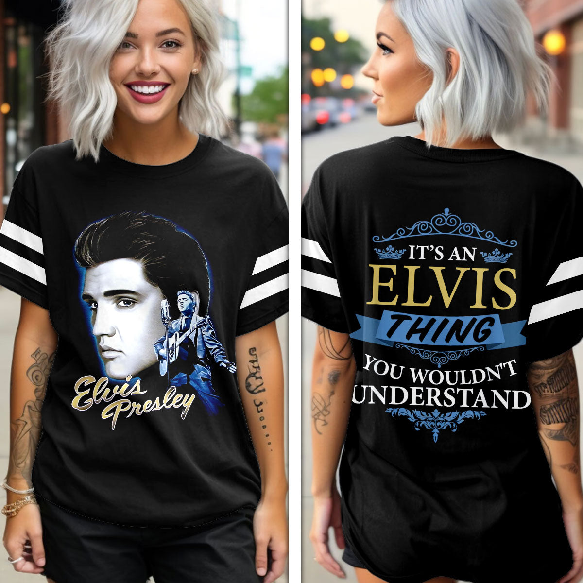 Elvis Presley 3D Apparel – GNE 1481