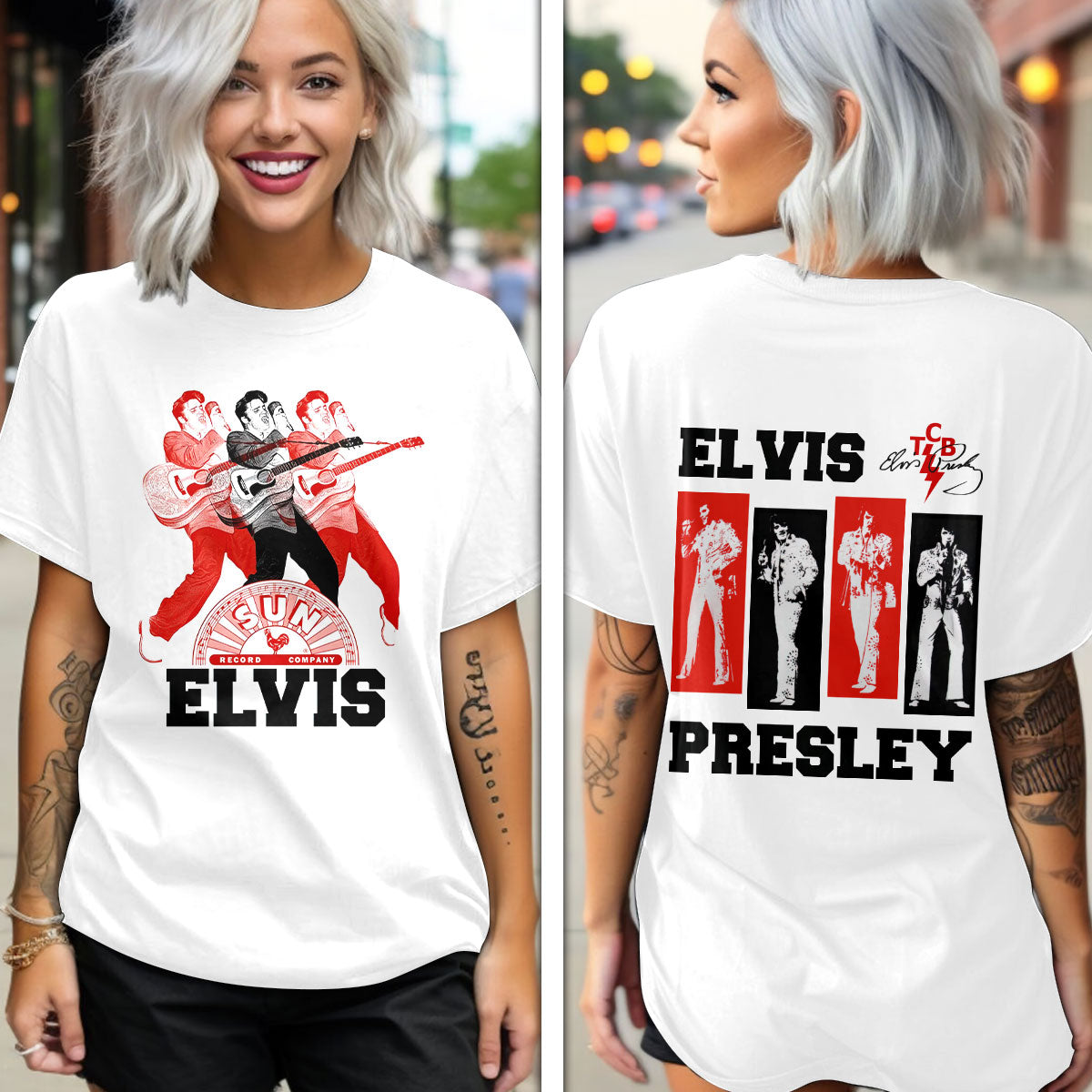 Elvis Presley High-Waisted Straight-Leg Trousers – VANDH 695