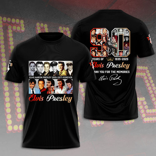 Elvis Presley 3D Apparel – GNE 2246