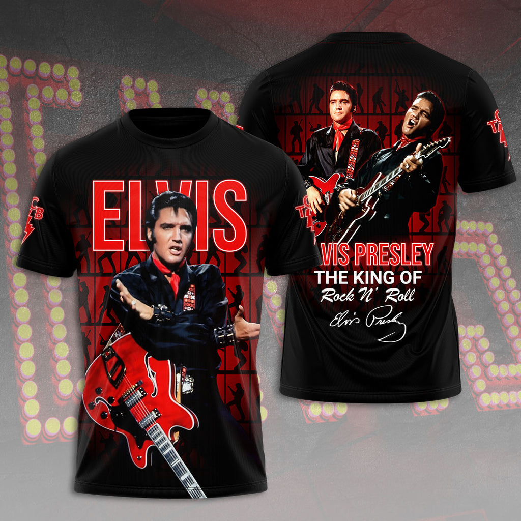 Elvis Presley Custom Hey Dude Shoes – VANDH 1275