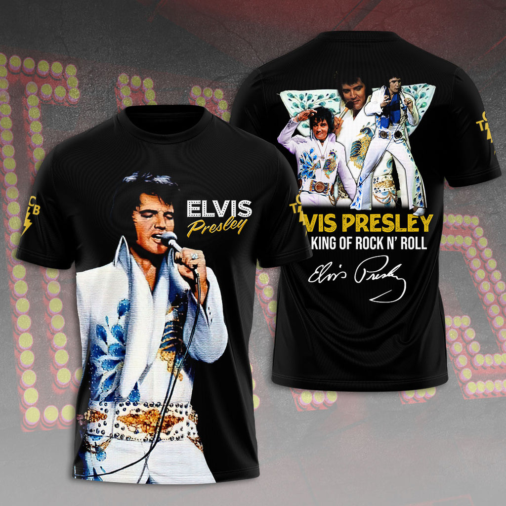 Elvis Presley High-Waisted Straight-Leg Trousers – VANDH 2688