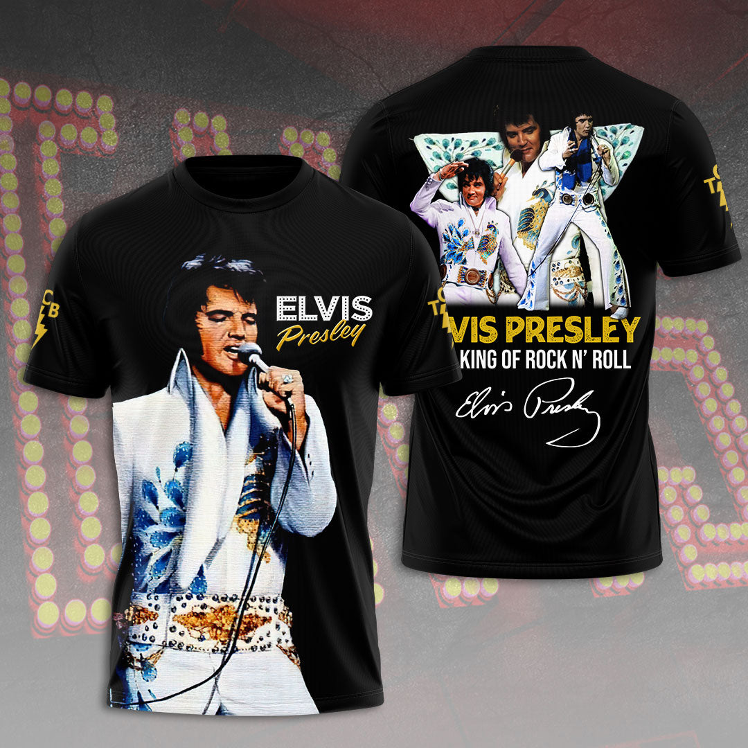 Elvis Presley High-Waisted Straight-Leg Trousers – VANDH 2688