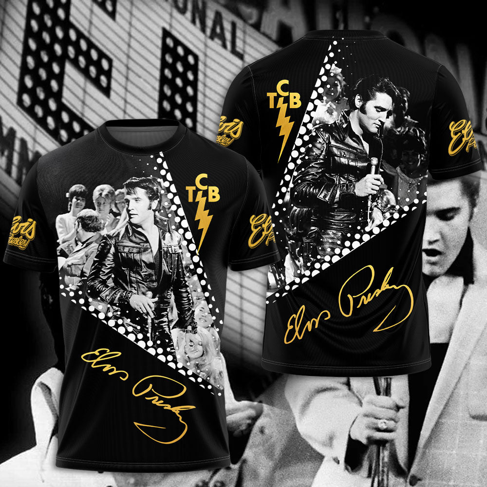 Elvis Presley Custom Shape 1-sided Keychain – HOATT 9246