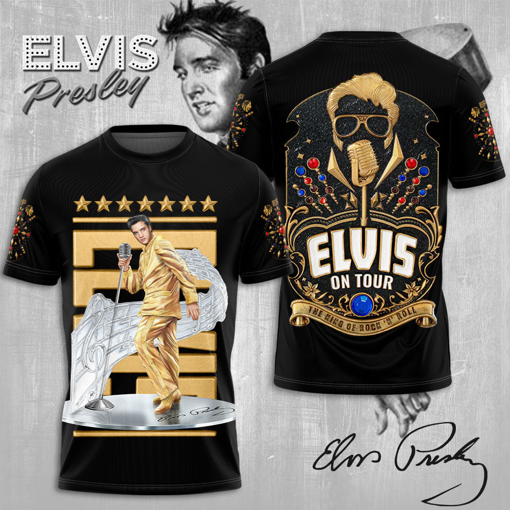 Elvis Presley 3D Apparel – GNE NEW178