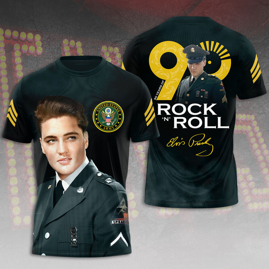 Elvis Presley 3D Apparel – HOATT 11163