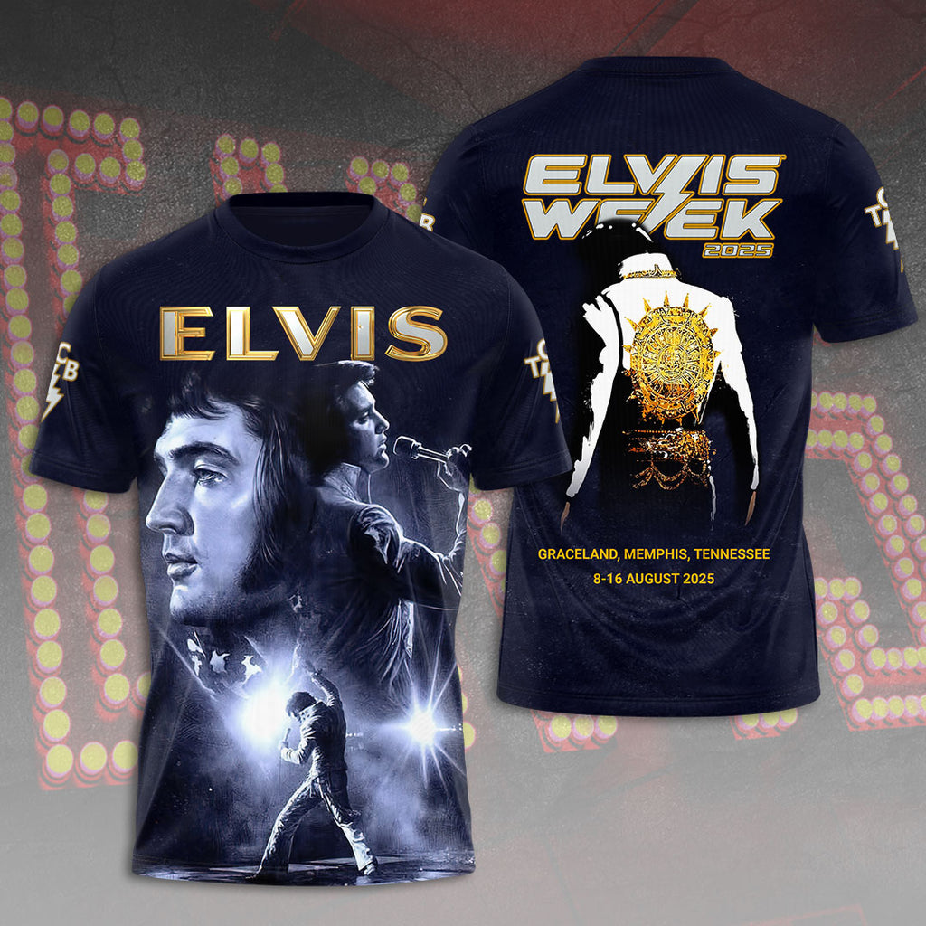 Elvis Presley Auto Sun Shade – MAITM 12208