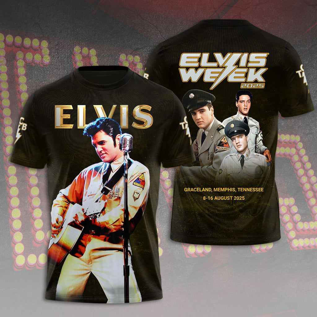 Elvis Presley 3D Apparel – HOATT 11332