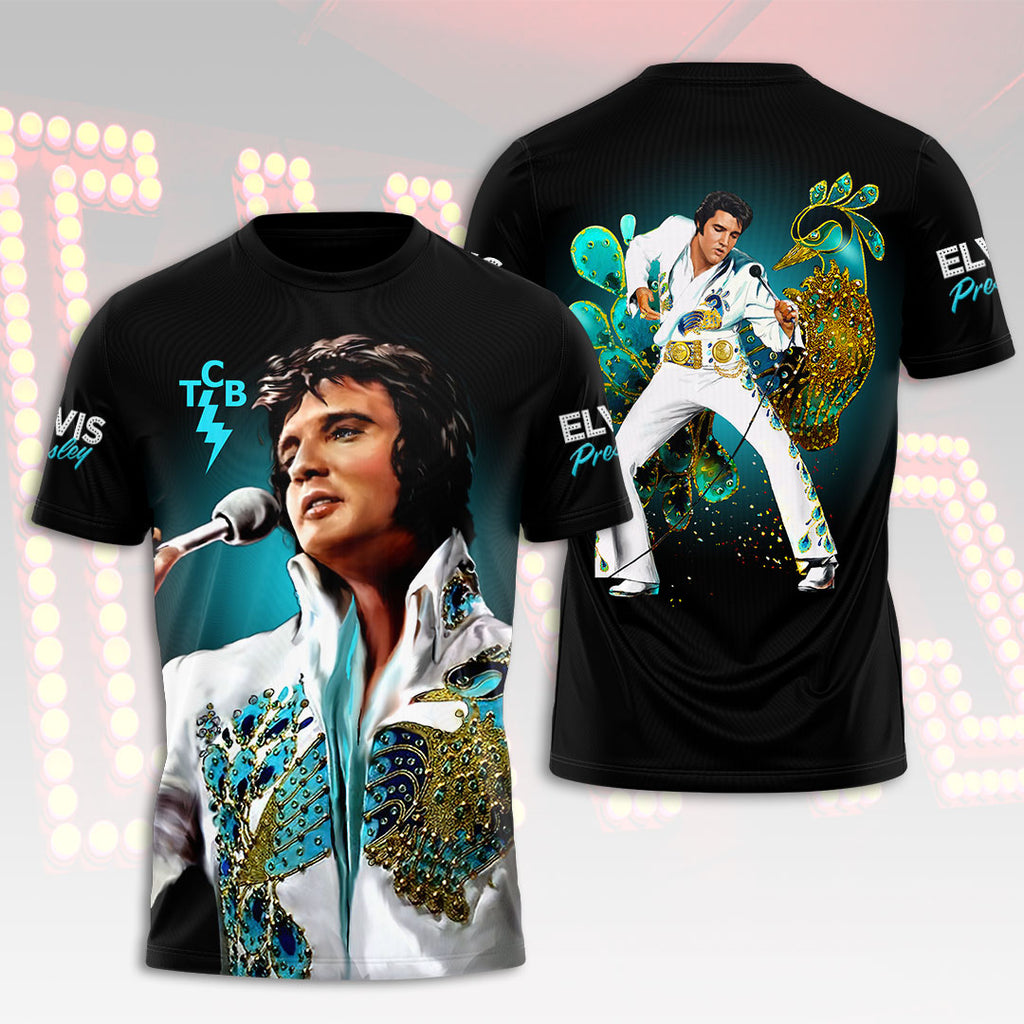 Elvis Presley 3D Windbreaker Jacket – HOATT 9510