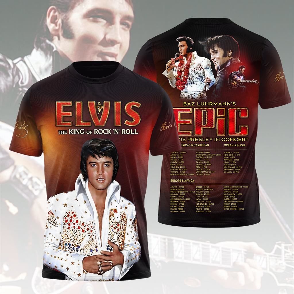 Elvis Presley 3D Apparel – HOATT16873