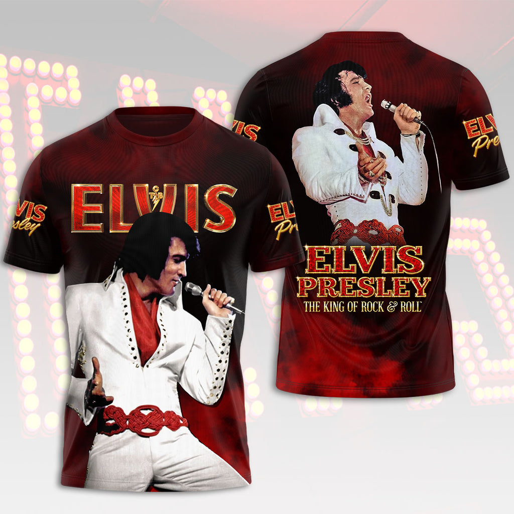 Elvis Presley 3D Apparel – HOATT16875