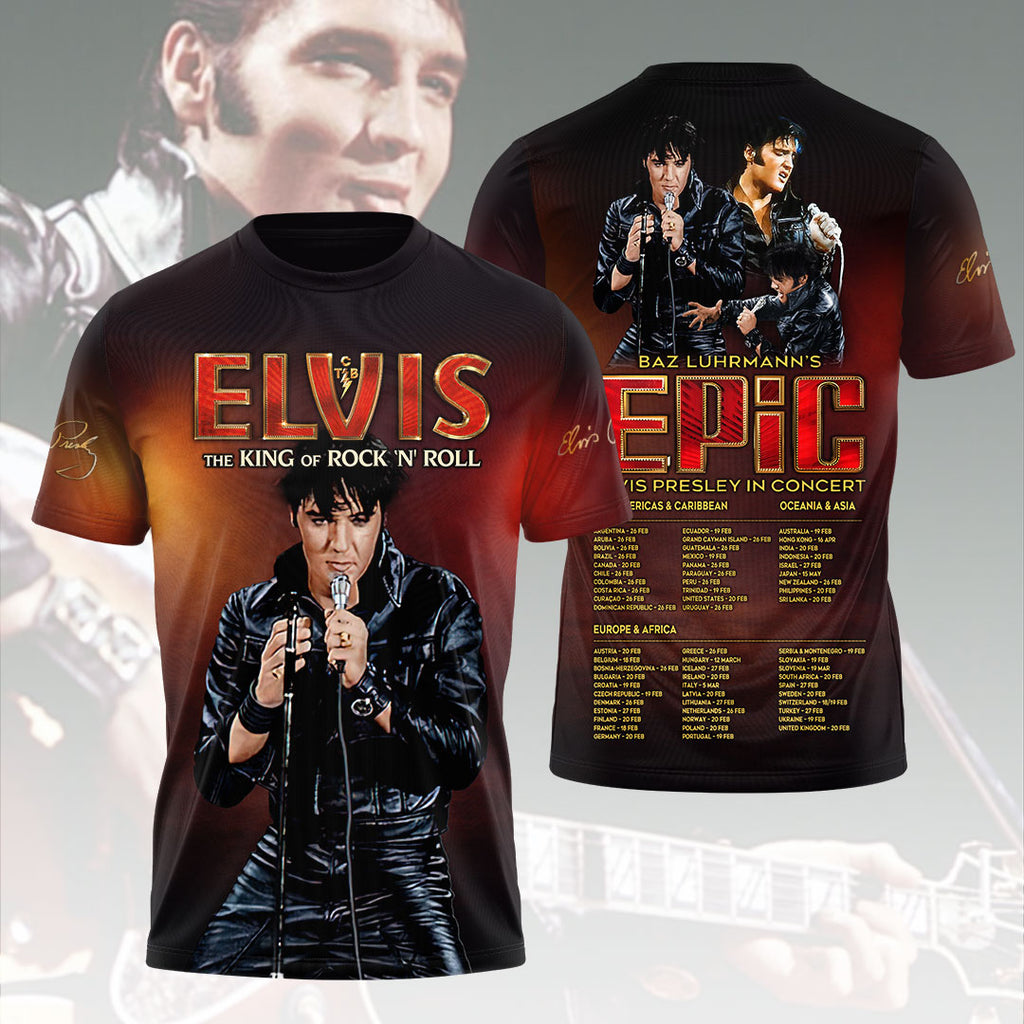 Elvis Presley Custom Clogs – NGHIAVT5717