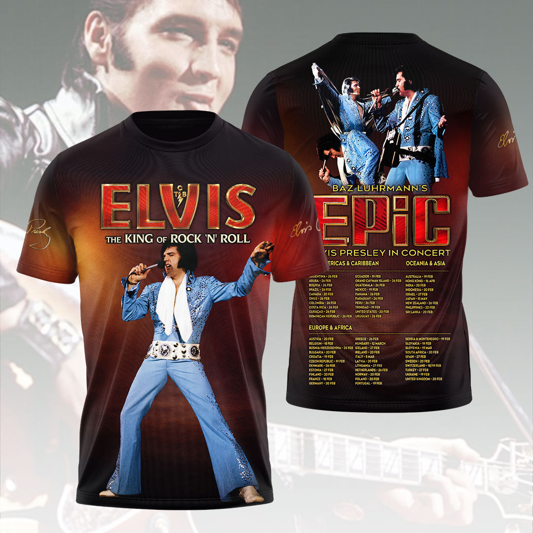 Elvis Presley 3D Apparel – HOATT17132