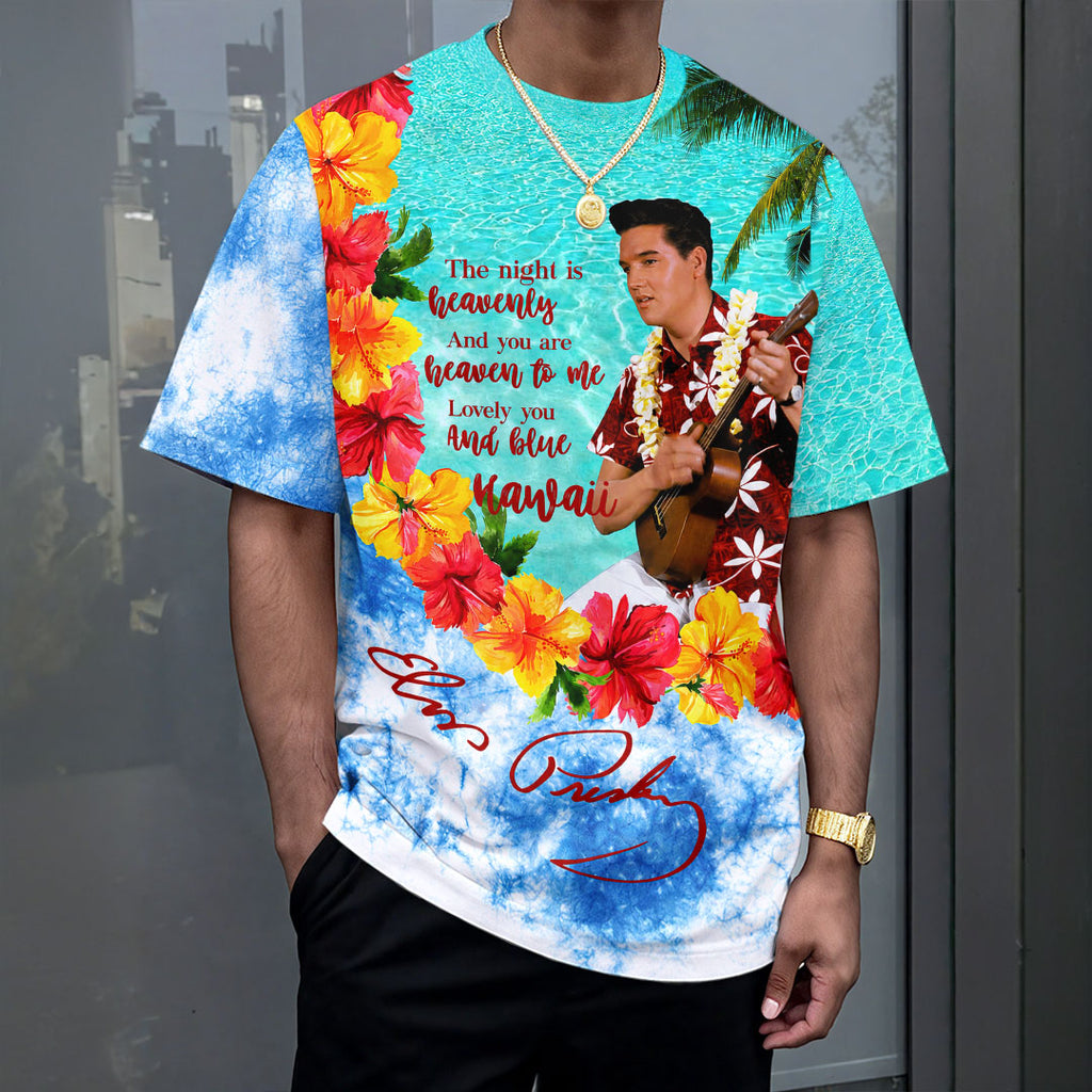 Elvis Presley 3D Apparel – HOATT18290