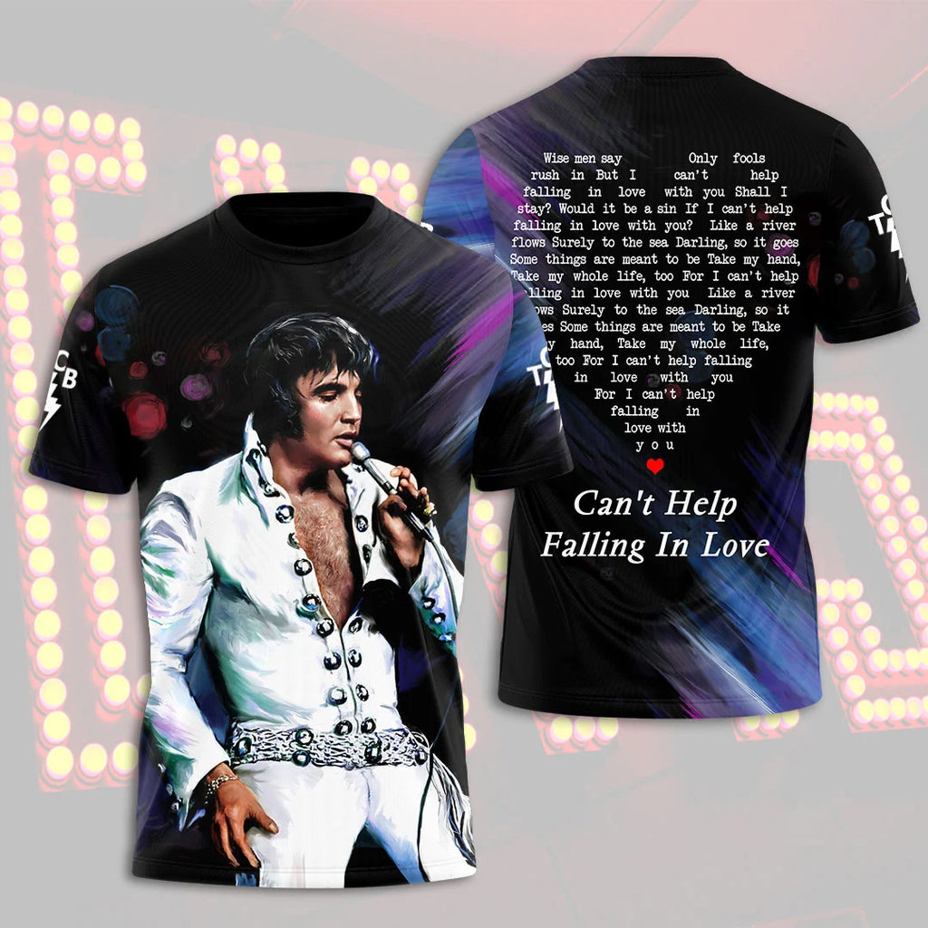 Elvis Presley 3D Apparel – HOATT20464