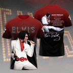 Elvis Presley Alloy Luxury Quartz Watch – HOATT 11413