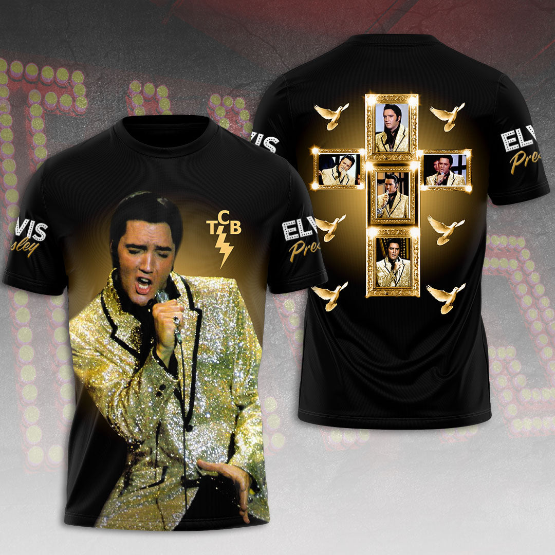 Elvis Presley 3D Hawaiian Apparel – VANDH 1194