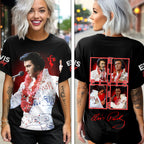 Elvis Presley 3D Hawaiian Apparel – HOATT 4574
