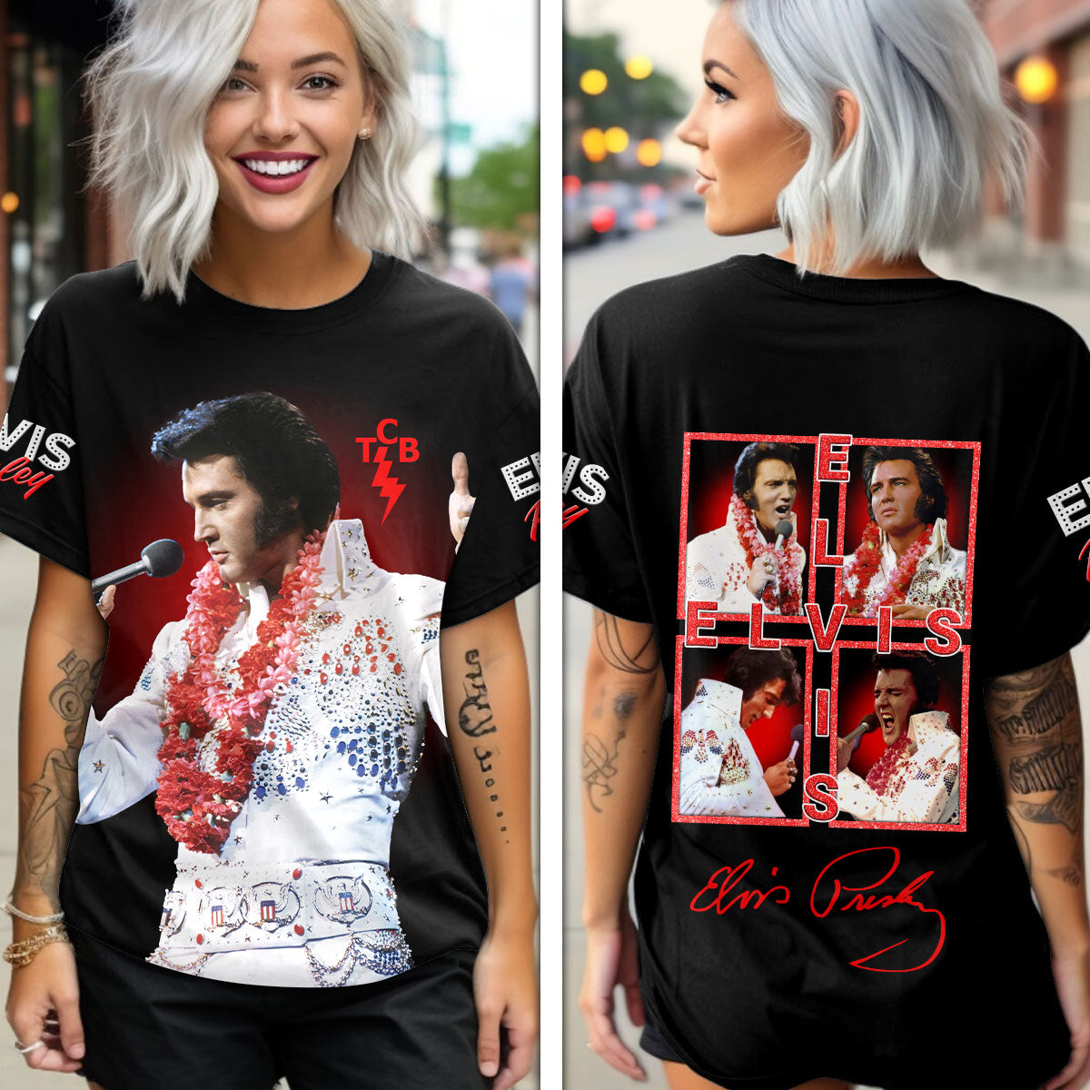 Elvis Presley 3D Hawaiian Apparel – HOATT 4574