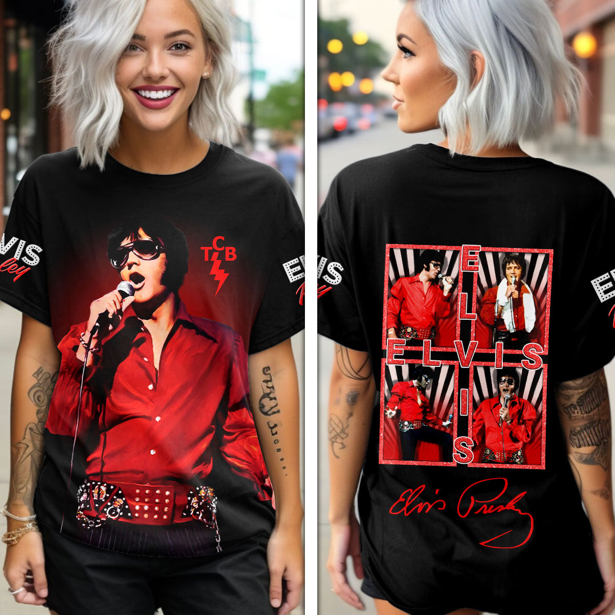 Elvis Presley 3D Apparel – HOATT 9023