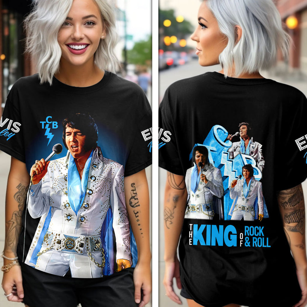 Elvis Presley 3D Apparel – TMTHU 136