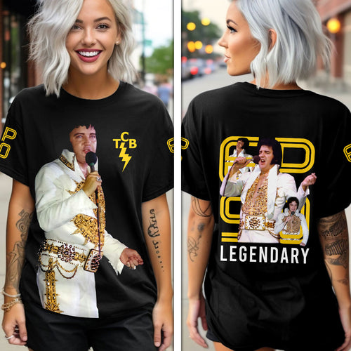 Elvis Presley 3D Apparel – HOATT 9254