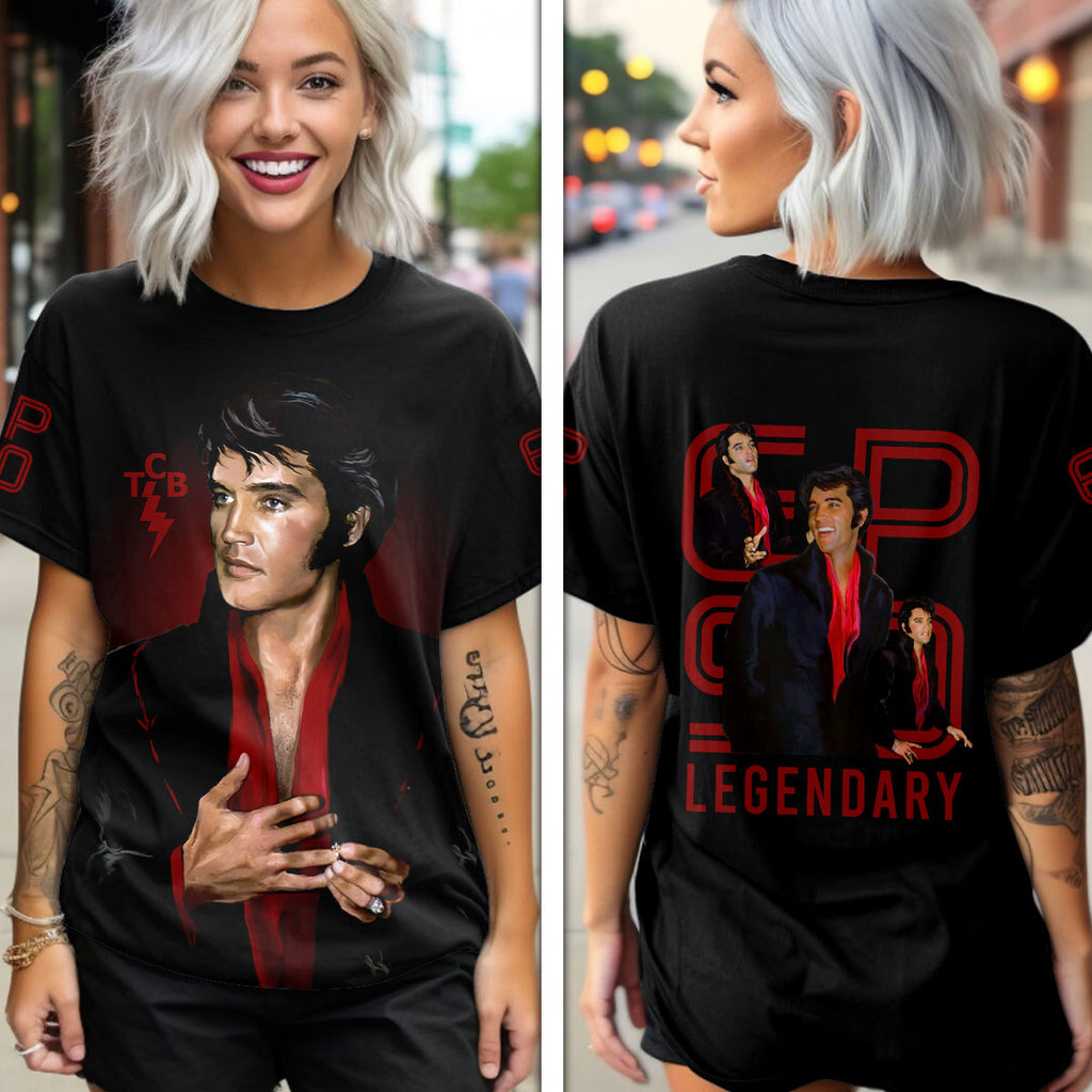Elvis Presley 3D Apparel – HOATT 9293