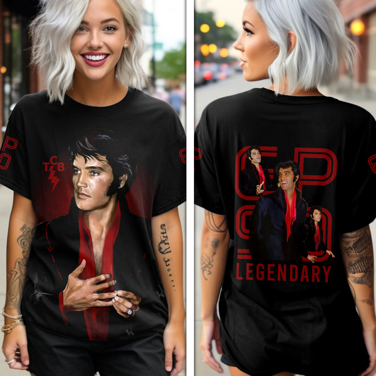 Elvis Presley 3D Apparel – HOATT 9293