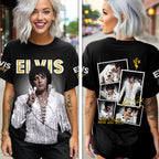 Elvis Presley 3-Piece Duvet Bedding Set – VANDH 1192