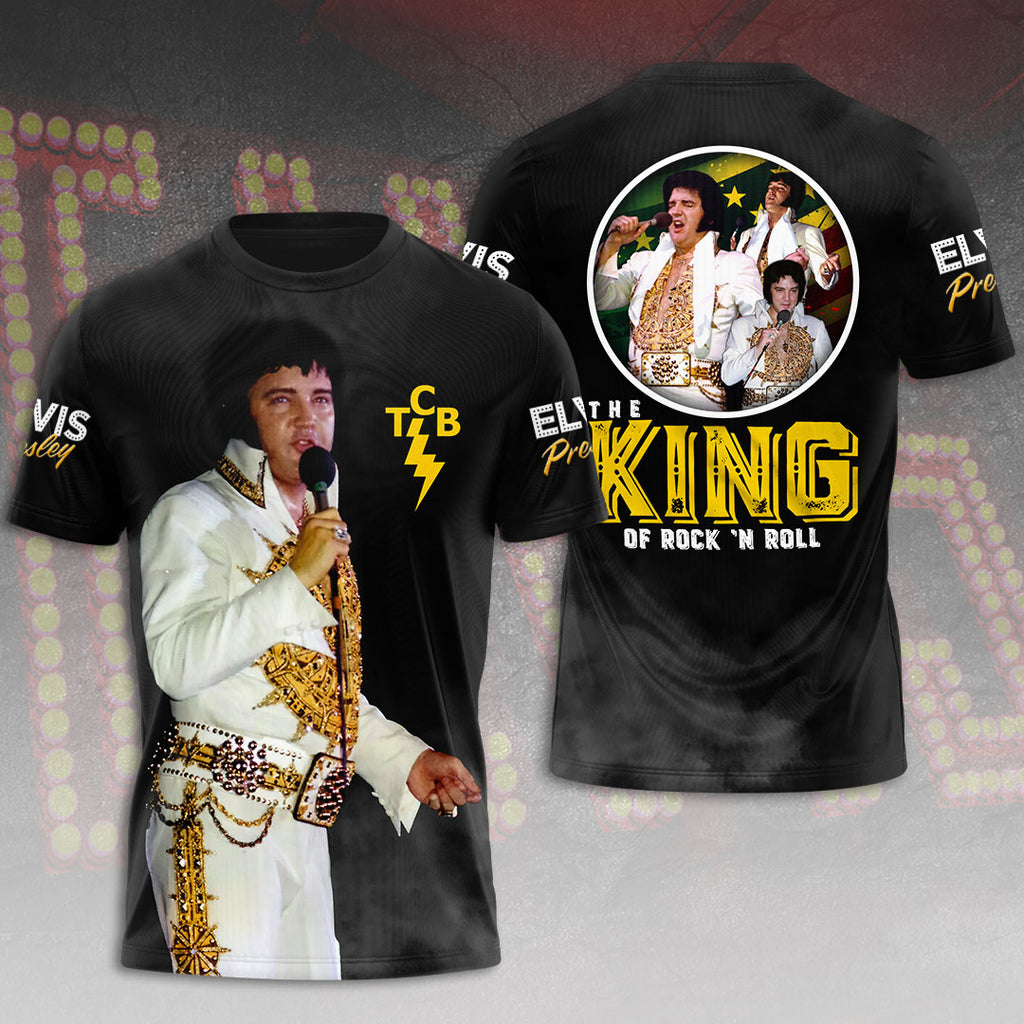 Elvis Presley 3D Hawaiian Apparel – VANDH 920