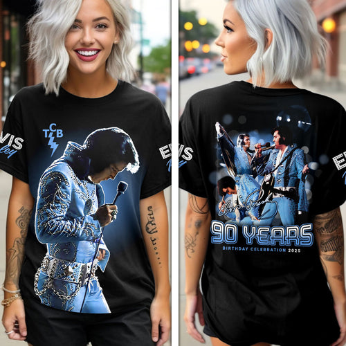 Elvis Presley 3D Apparel – HOATT 9577