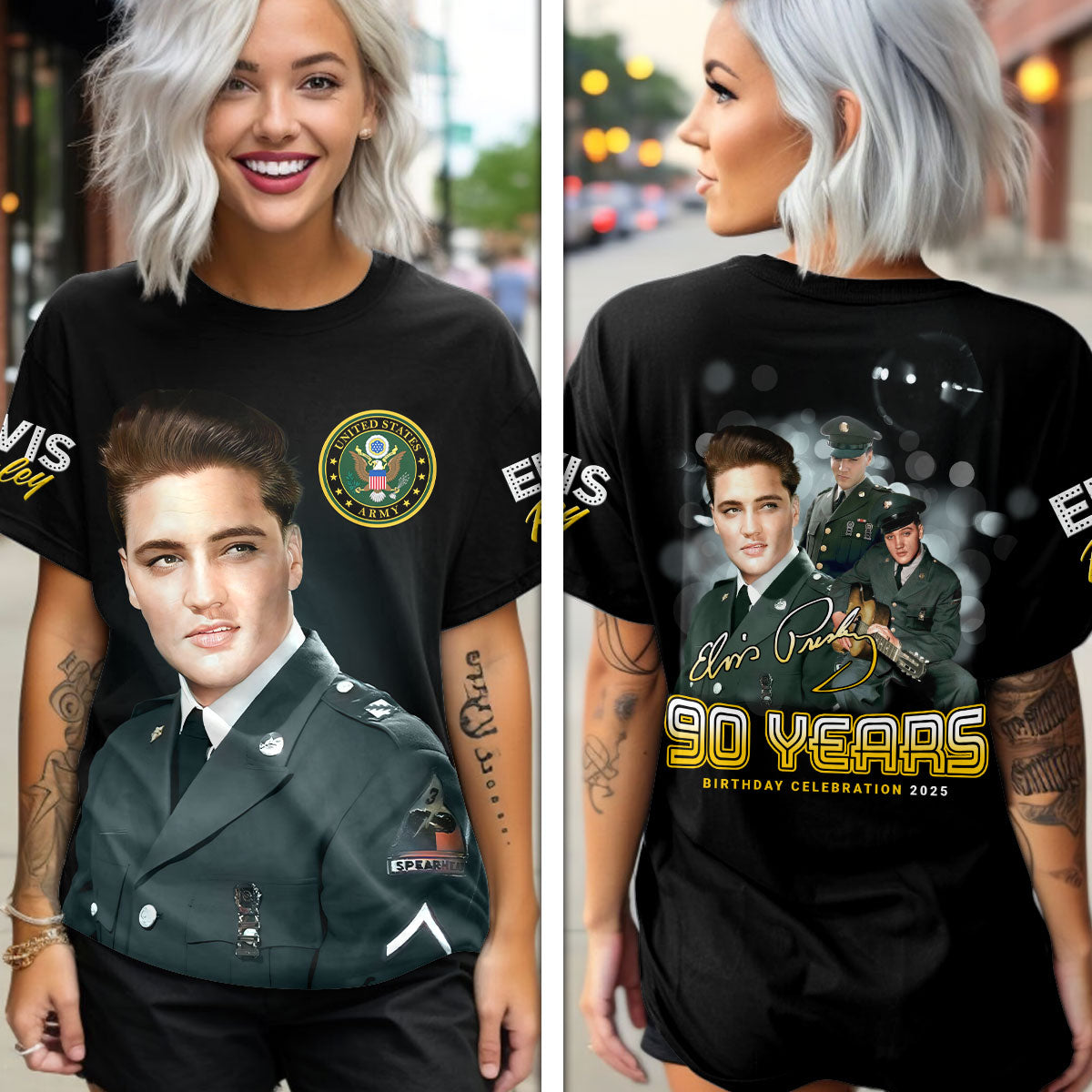 Elvis Presley 3D Apparel – HOATT 9604