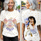 Elvis Presley Hemp Rope Tote Bag – TANTN 14293
