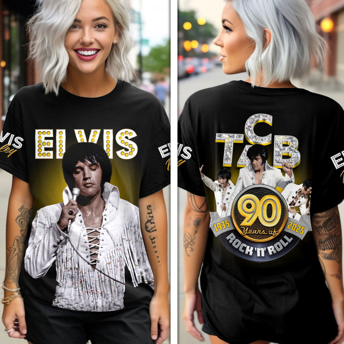 Elvis Presley 3D Apparel – HOATT 9934