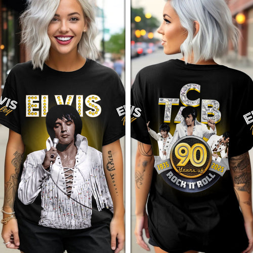Elvis Presley 3D Apparel – HOATT 9934