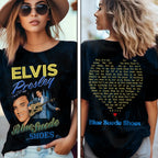Elvis Presley Low Top Canvas Shoes – VANDH 2676