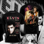 Elvis Presley Custom shape 2-sided Acrylic Car Ornament – TMTHU1103