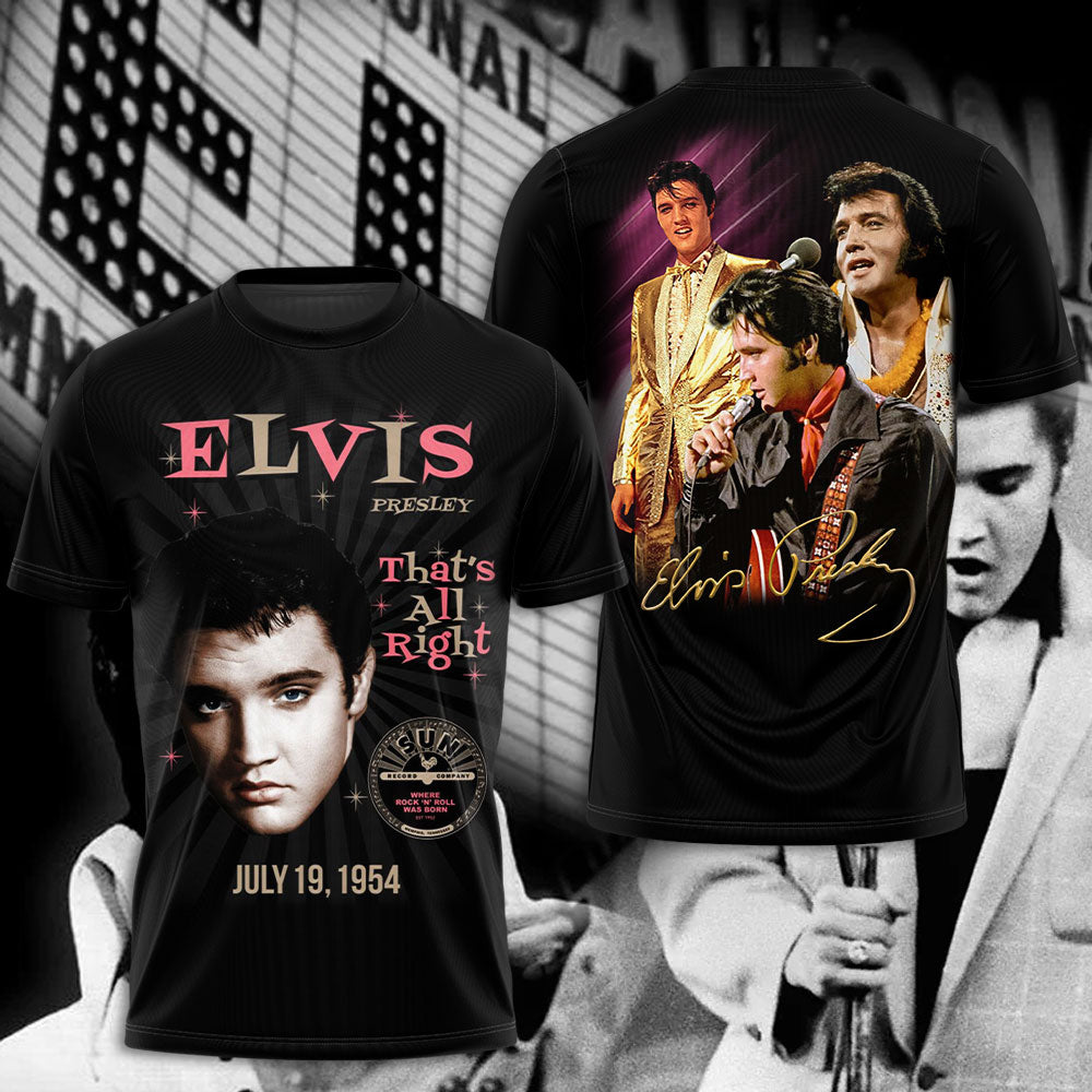 Elvis Presley Custom shape 2-sided Acrylic Car Ornament – TMTHU1103